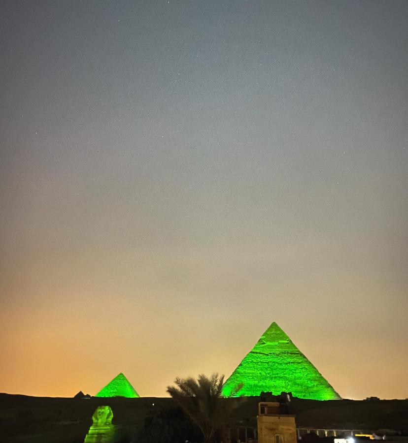 Atlantis Pyramids Inn El El Cairo Exterior foto