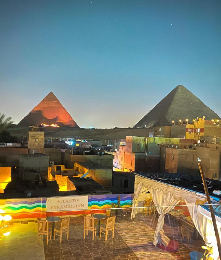 Atlantis Pyramids Inn El El Cairo Exterior foto